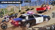Police Car OffRoad screenshot 1