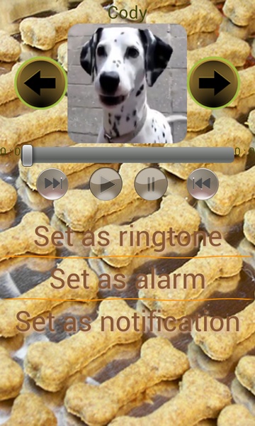Barking Dog Ringtones - Preview 1