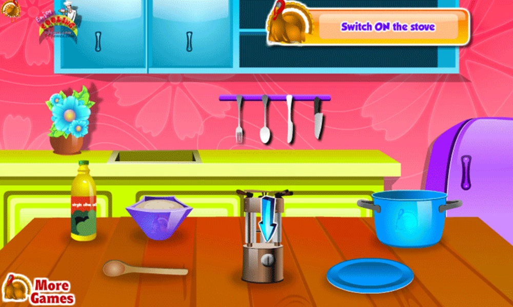 Cooking Turkey - Preview 5