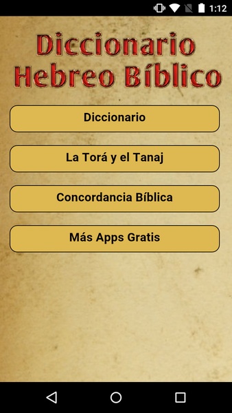 Download do APK de Significado de los nombres - Diccionario