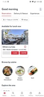 OpenTable for Android 1
