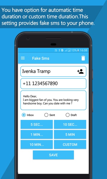 GirlFriend Fake Call And Sms - Preview 1