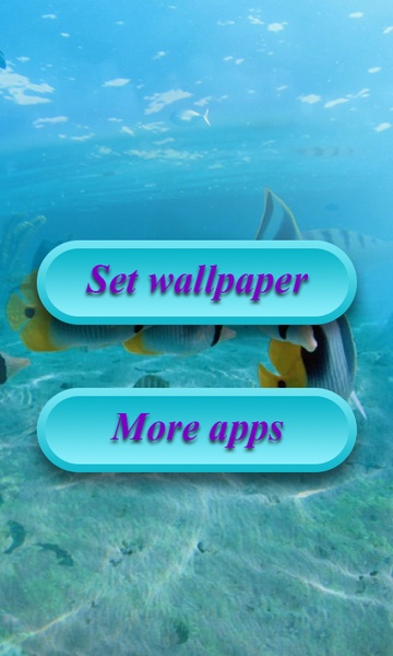 Fish Aquarium Livewallpaper - Preview 3