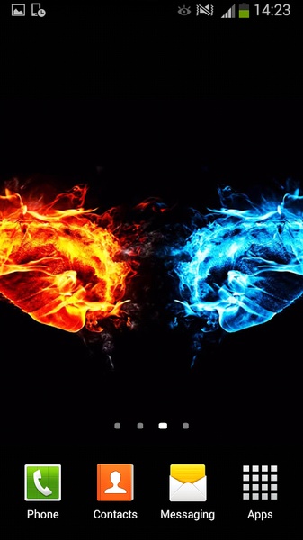 Fire and Ice Live Wallpaper - Preview 4