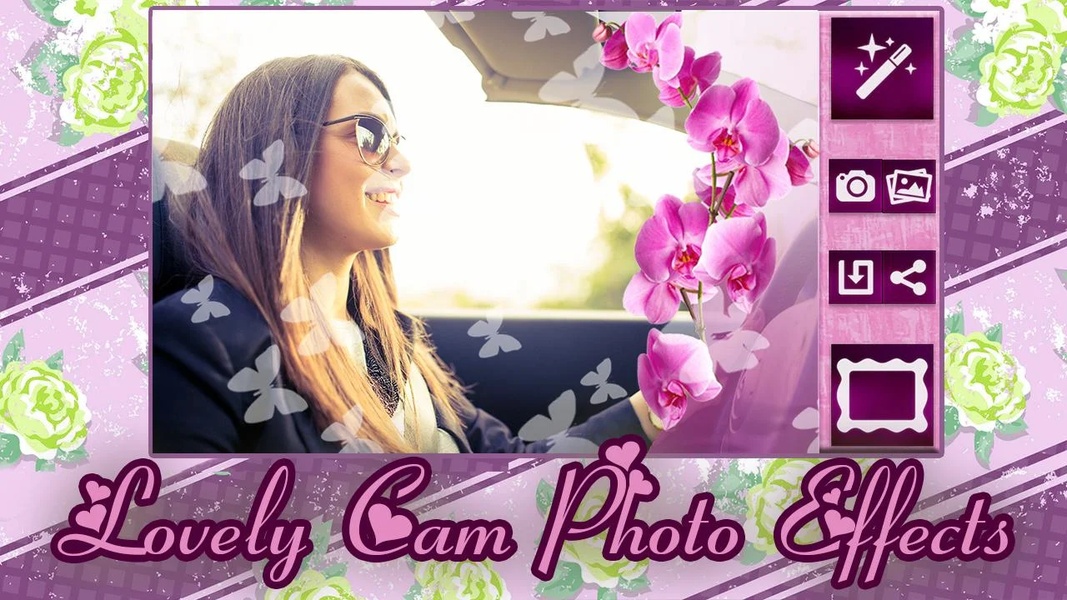 Lovely Cam Photo Effects - Preview 1