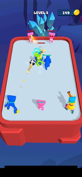 Monster Rampage: Merge Rainbow - Preview 4