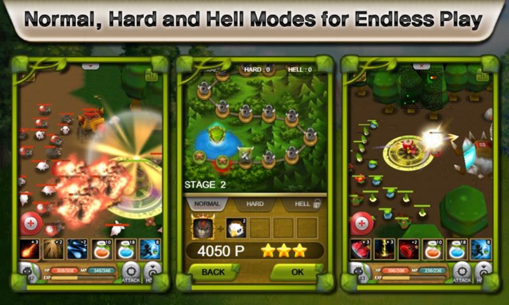 Plants War - Preview 2