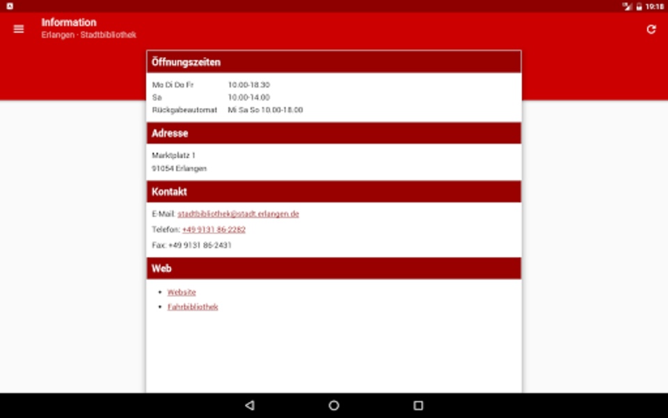 Web Opac - Preview 1