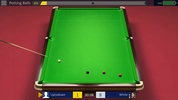 Snooker Stars screenshot 1