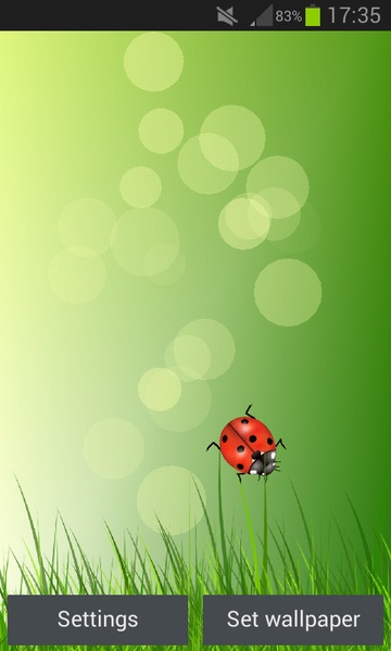Pure Nature Free Live Wallpaper - Preview 2