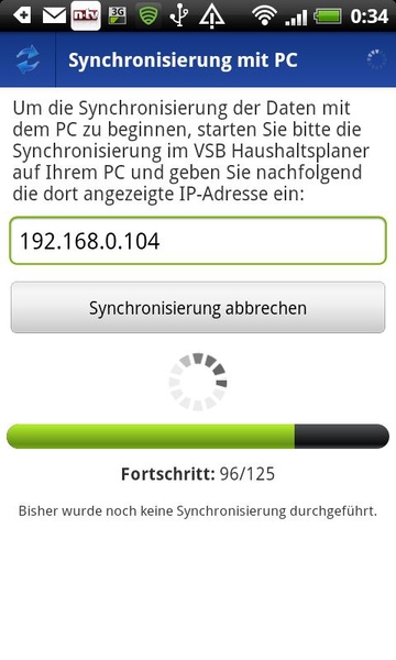 VSB Haushaltsplaner - Preview 4