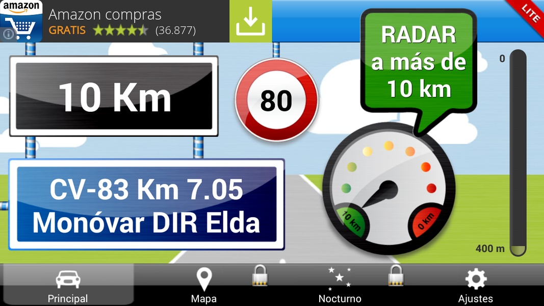 Radares Lite - Preview 3