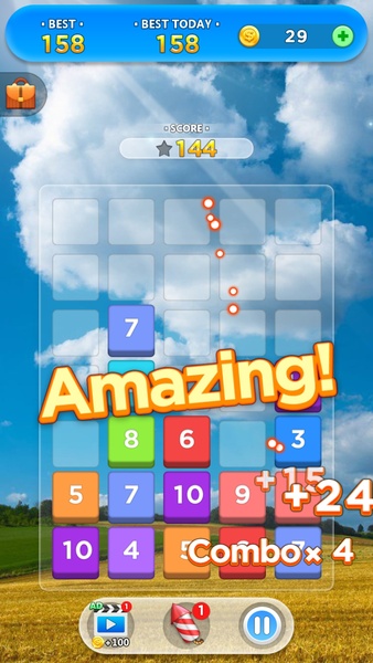 Merge Number Puzzle - Preview 3