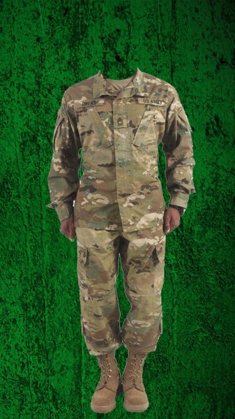 Military Photo Montage - Preview 1