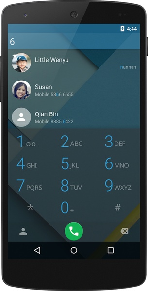 ExDialer - Dialer & Contacts - Preview 4