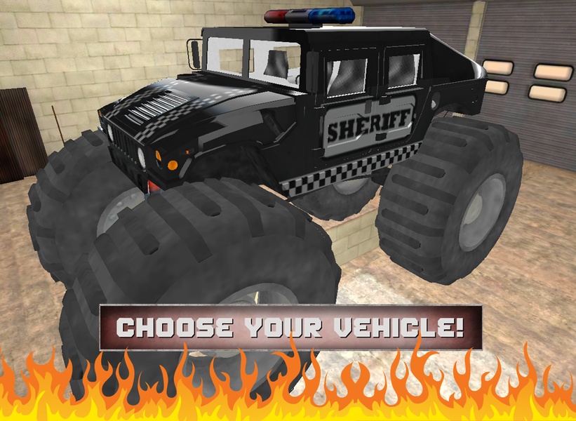 Crazy Driver Monster Truck 3D - Preview 8