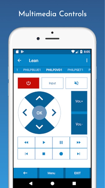 Universal Remote Control - Preview 1