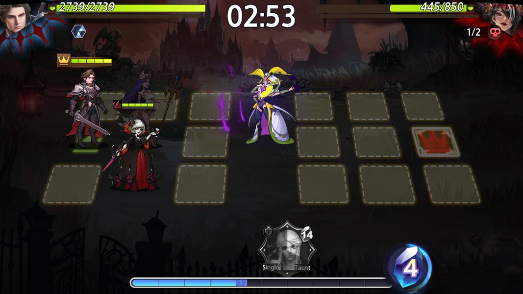 Shadow Brides - Preview 5