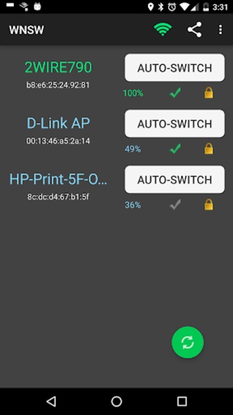 Wifi Network Switcher Widget Free - Preview 13