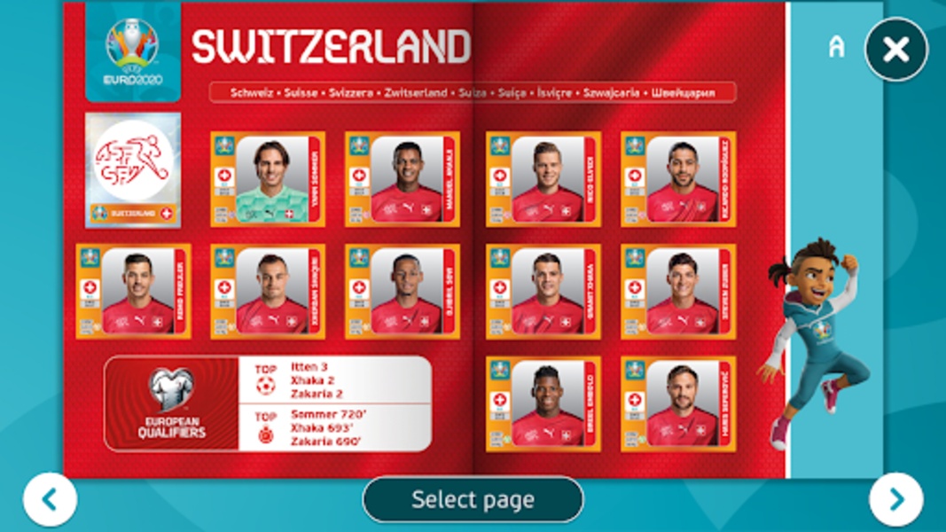 EURO 2020 Panini Album - Preview 1