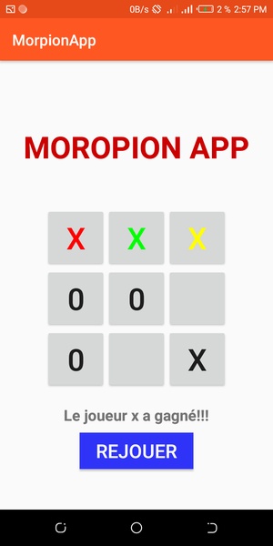 MorpionApp - Preview 2