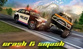 Police Car Smash 2017 screenshot 14
