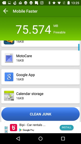 Mobile Faster - Preview 2