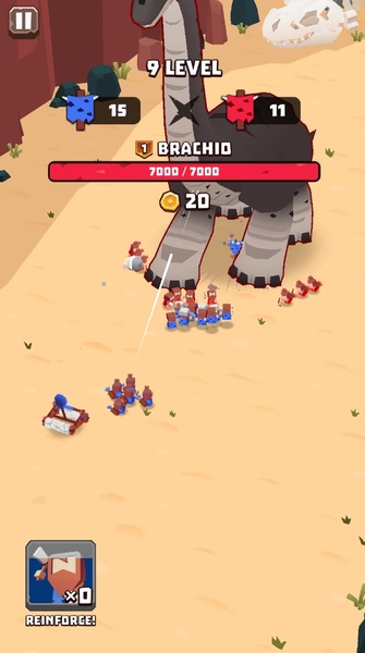 Dino Clash - Preview 2