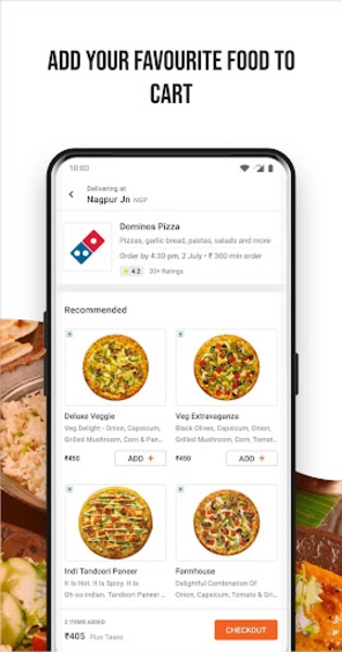 IRCTC Catering - Preview 5