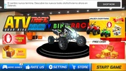 Light ATV Quad Bike Stunt Racing screenshot 1