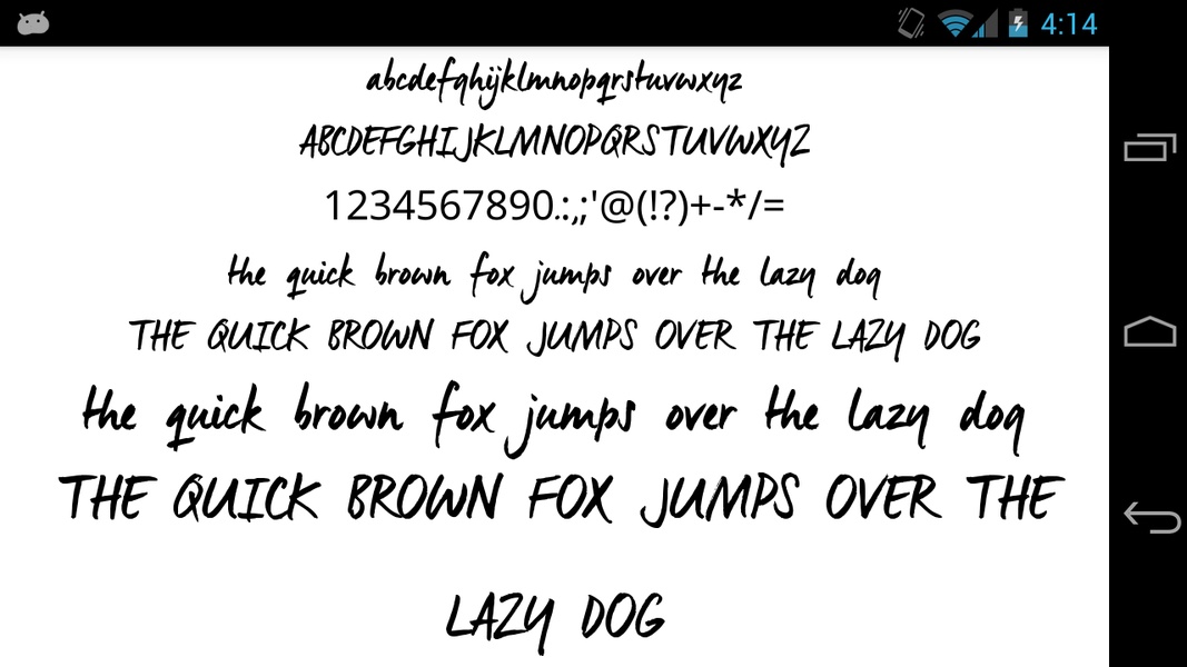 Brush Fonts 50 - Preview 1