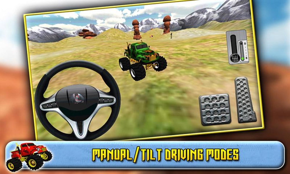 3D Monster Truck Driving - Preview 1
