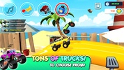 Monster Trucks Kids Game 3 screenshot 8