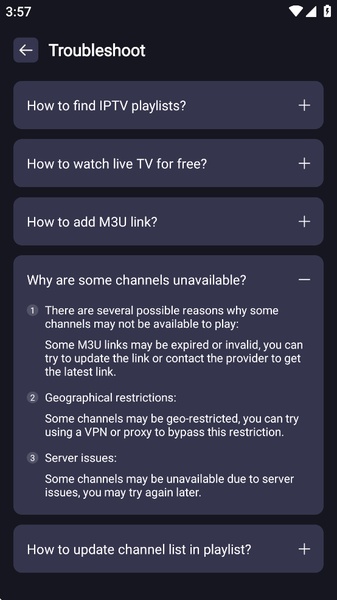 IPTV Player - Preview 10
