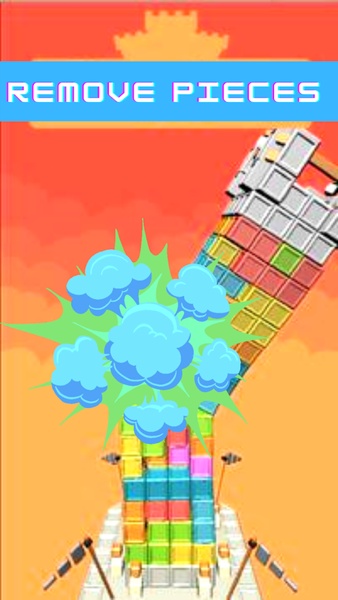 Castle mania puzzle game - Preview 3