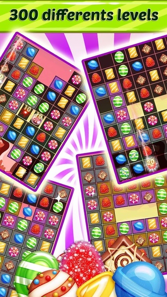 Candy Island Match 3 - Preview 2