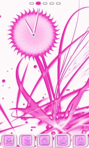 Pink Chill GO Launcher EX - Preview 5