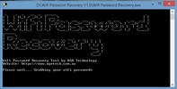 WiFi Password Recovery Tool screenshot 2