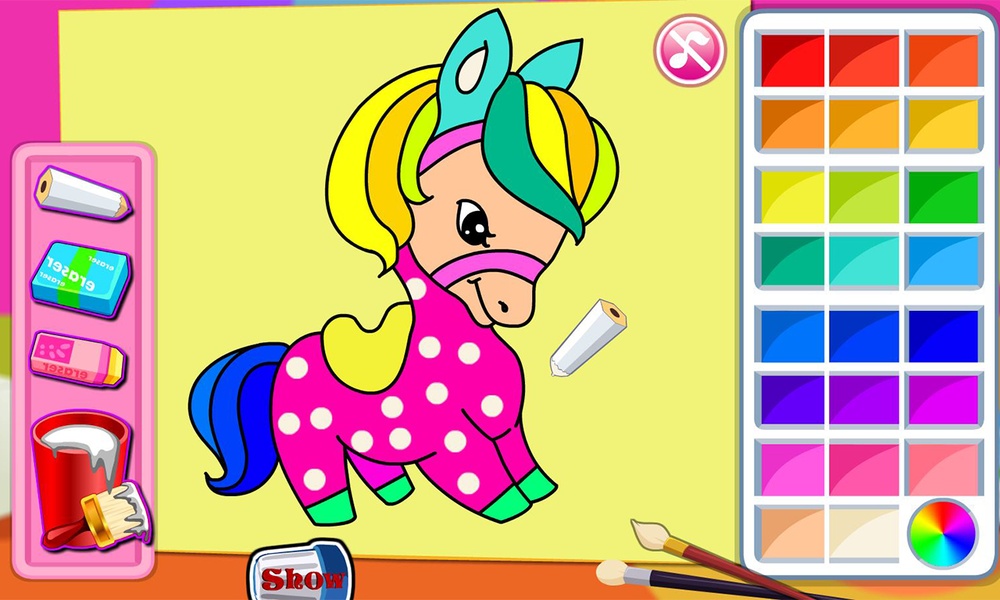 Pony Coloring Game - Preview 5