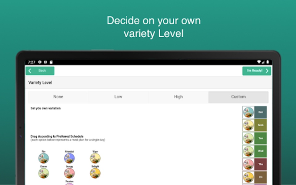 Fitness Meal Planner - Preview 3