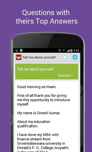 Interview Guide - Preview 5