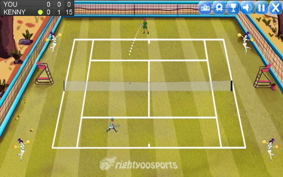Tennis Masters CUP - Preview 4