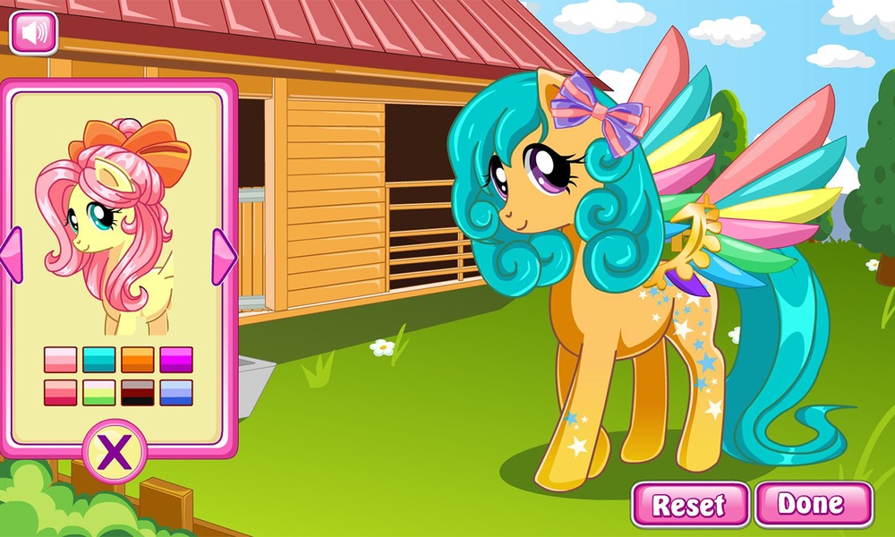 Pony Makeover Hair Salon - Preview 3