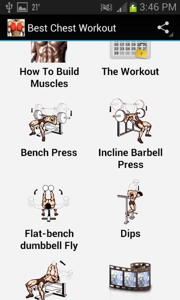 Best Chest Workout - Preview 1