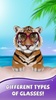 Cute Tiger Live Wallpaper screenshot 21