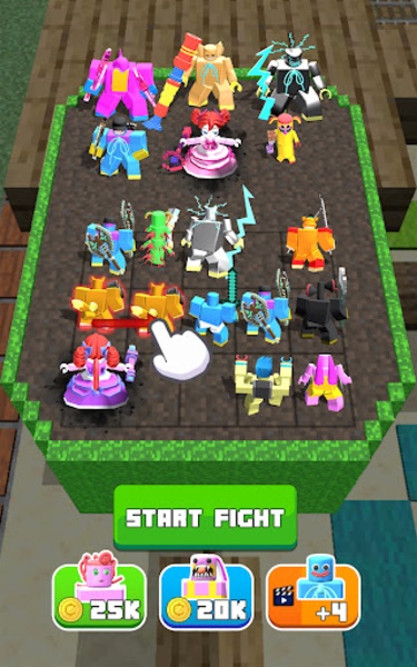 Craft Merge Battle Fight - Preview 14