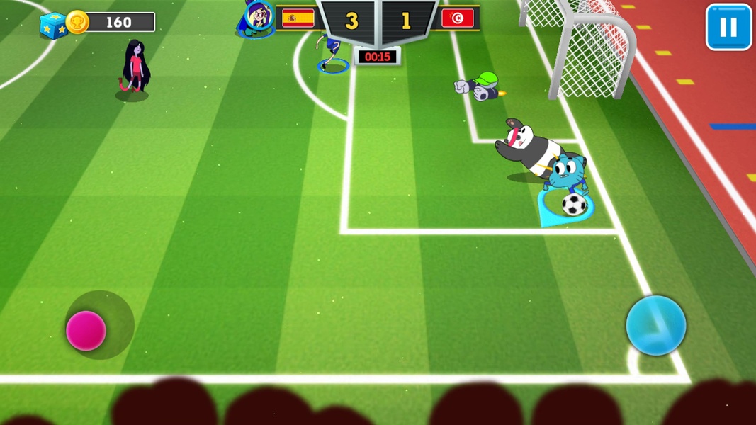 Toon Cup - Cartoon Network's Soccer Game for Android - Download the APK  from Uptodown