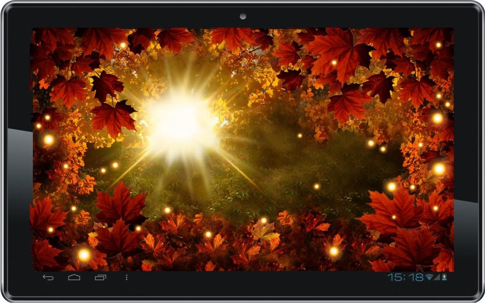 Autumn Sun HD live wallpaper - Preview 5
