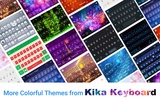 Hell Fire Kika Keyboard Theme screenshot 2