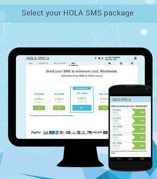 HOLA SMS - Preview 4